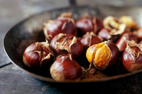 October – chestnut desserts during your stay