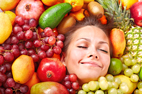 August – vegetable and fruit