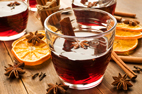 December – punch or mulled wine