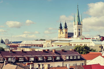 Summer days in Nitra (July, August)