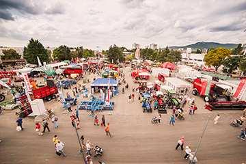 La fiera Agrokomplex a Nitra